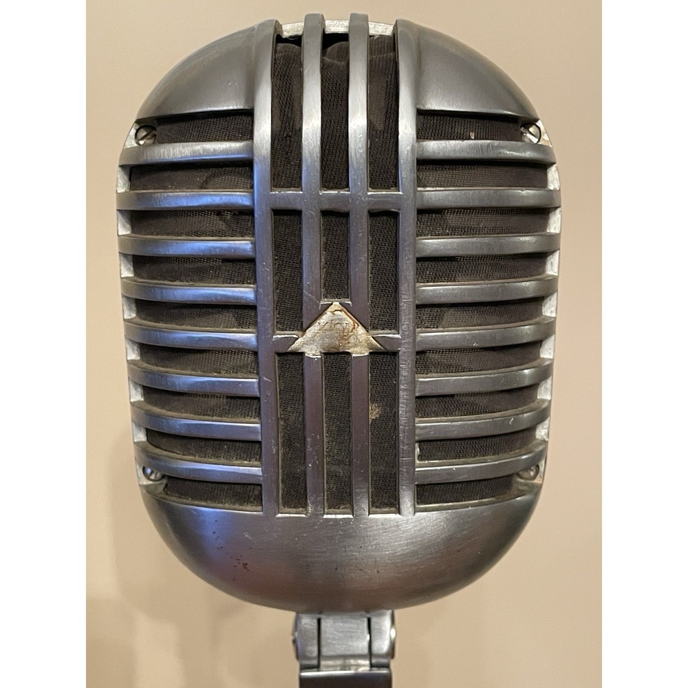 Vintage‎ Astatic DR-10 Microphone Not Tested - Picture 2 of 12